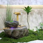 Musgo artificial de 1x1m para artesanato, grama artificial, musgo preservado, plantas verdes para decoração de casa, quarto, jardim e paisagismo