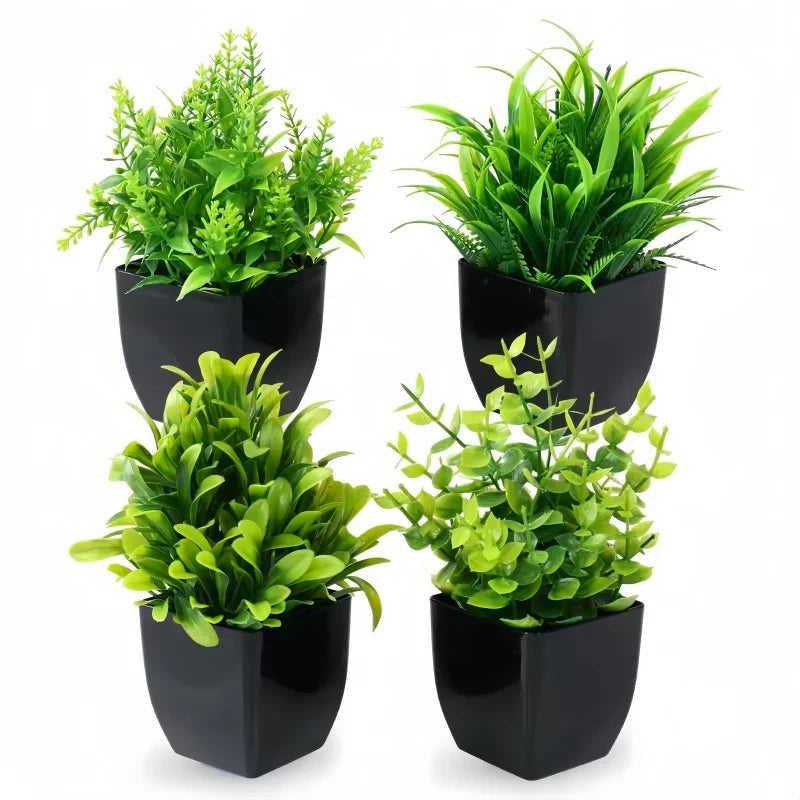 1 unidade de planta verde artificial, ideal para decorar casas, jardins externos, escritórios, aniversários, casamentos e festas